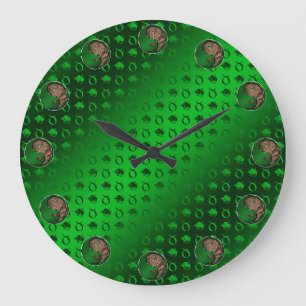 Stier Große Wanduhr