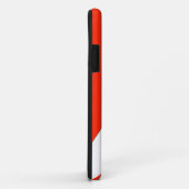 Stier-Haifisch-Tauchen-Flagge iPhone Fall Case-Mate iPhone Hülle (Hinten/Rechts)