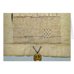 Stier heiligen römischen Kaisers Charless IV