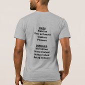Stier-helle Shirts (Rückseite)