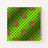 Stier & Holz Affe Notizblock (Rückseite)