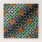 Stier & Holz Hahn Puzzle (Horizontal)