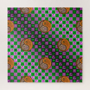 Stier & Holz Hahn Puzzle