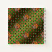 Stier & Holz Tiger Notizblock (Rückseite)
