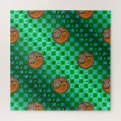 Stier & Holzhund Puzzle (Horizontal)