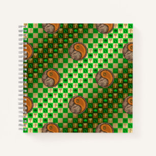 Stier & Holzratte Notizblock
