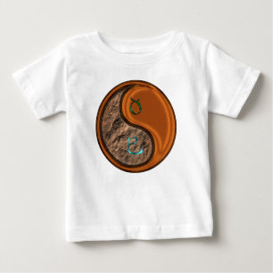 Stier & Holzschlange Baby T-shirt