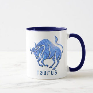 Stier-Horoskop-Kaffee-Tasse Tasse