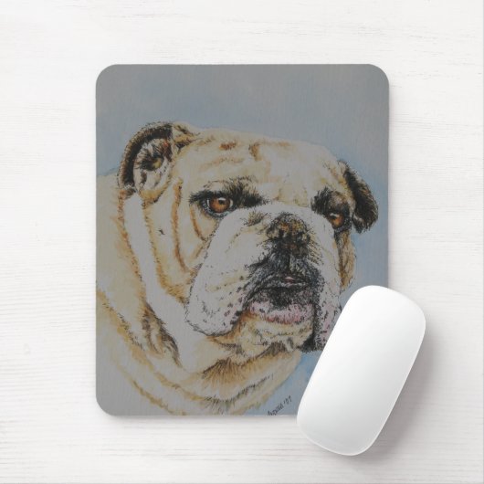Stier-Hundmausunterlage Mousepad (Mit Mouse)