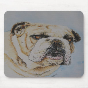 Stier-Hundmausunterlage Mousepad