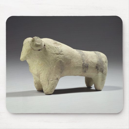 Stier in der Ubaid Art, c.4000-3500 BC (terracott Mousepad (Vorne)