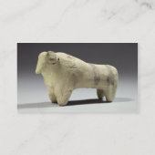 Stier in der Ubaid Art, c.4000-3500 BC (terracott Visitenkarte (Rückseite)