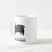 Stier Kaffeetasse (Vorderseite Links)