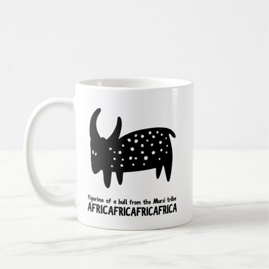 Stier Kaffeetasse (Links)