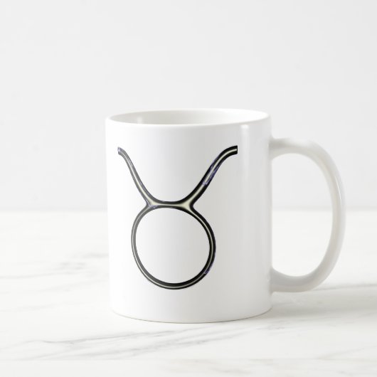 Stier Kaffeetasse (Rechts)