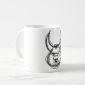 Stier Kaffeetasse (Vorderseite Links)