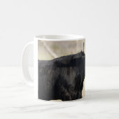 Stier Kaffeetasse (Vorderseite Links)