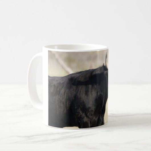 Stier Kaffeetasse (Vorderseite Links)
