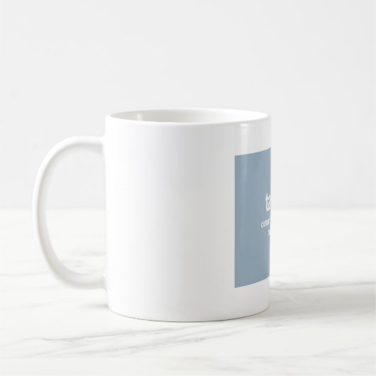 STIER KAFFEETASSE (Links)