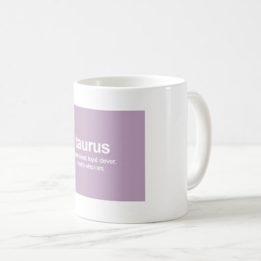 STIER KAFFEETASSE (VorderseiteRechts)