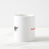 Stier Kaffeetasse (Mittel)