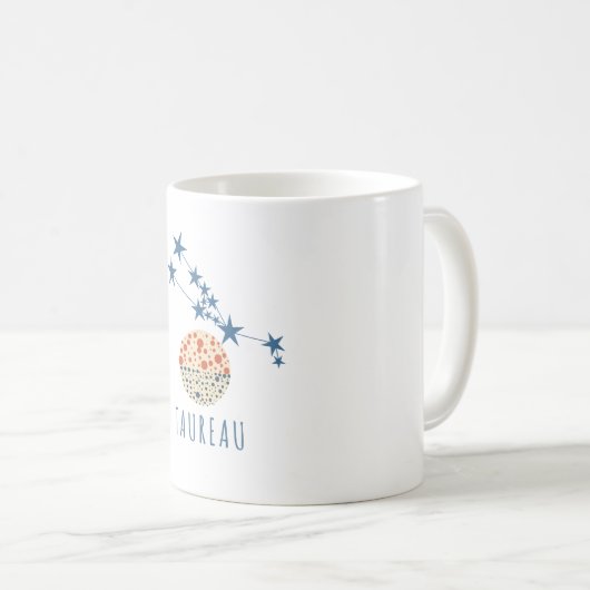 Stier Kaffeetasse (VorderseiteRechts)