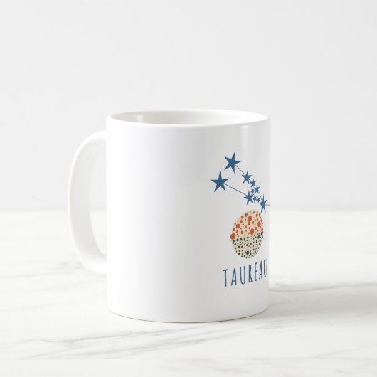 Stier Kaffeetasse (Vorderseite Links)