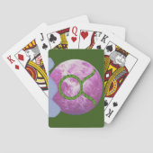 Stier Karten Spielkarten (Rückseite)