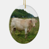 Stier Keramik Ornament (Rechts)