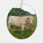 Stier Keramik Ornament (Links)