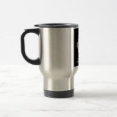 Stier Khamsa Reise-Tasse Reisebecher (Links)