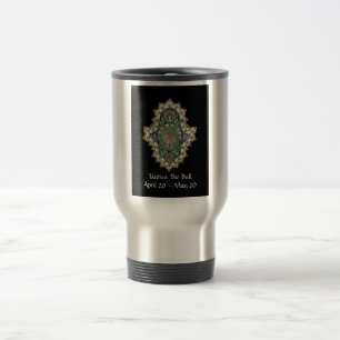Stier Khamsa Reise-Tasse Reisebecher