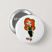 Stier-Knopf Button (Vorne & Hinten)