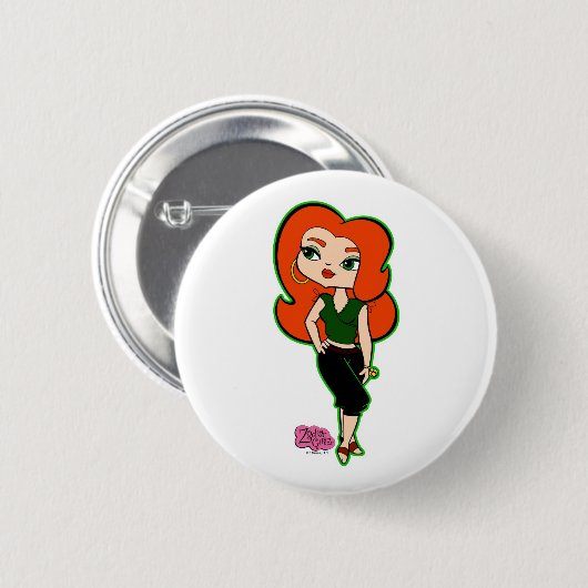 Stier-Knopf Button (Vorne & Hinten)