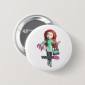 Stier-Knopf Button (Vorne & Hinten)