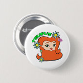 Stier-Knopf Button (Vorne & Hinten)