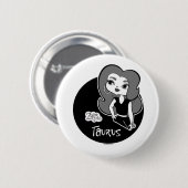 Stier-Knopf Button (Vorne & Hinten)