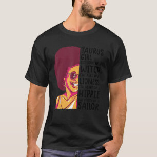 Stier Königin Für Frauen Astrologie Sternzeichen S T-Shirt