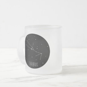 Stier-Konstellation Mattglastasse
