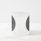 Stier-Konstellation Mattglastasse (Mittel)