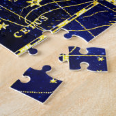 Stier-Konstellation Puzzle (Seite)