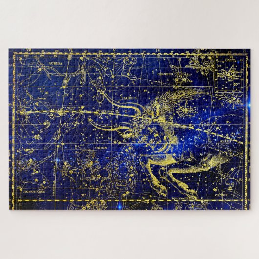 Stier-Konstellation Puzzle (Horizontal)