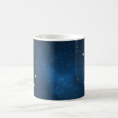Stier-Konstellations-Tierkreis-Stern-Zeichen Kaffeetasse (Mittel)