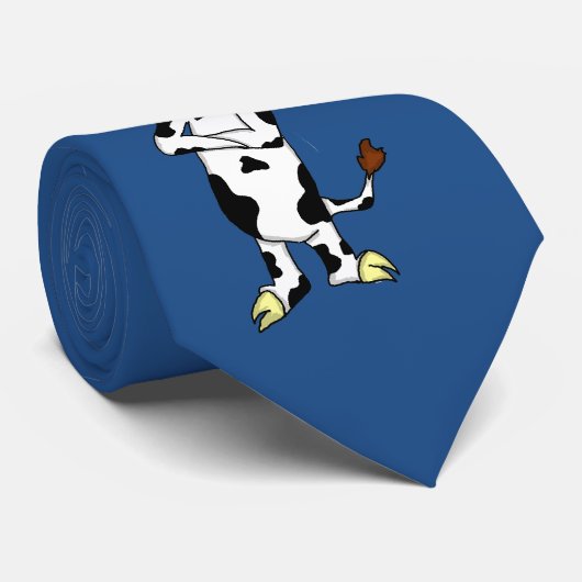 Stier Krawatte (Gerollt)