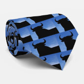 Stier-Krawatte (BSC) Krawatte (Gerollt)