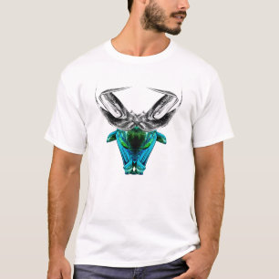 Stier – Künstlerisches Zodiac-Grafik-T-Shirt T-Shirt