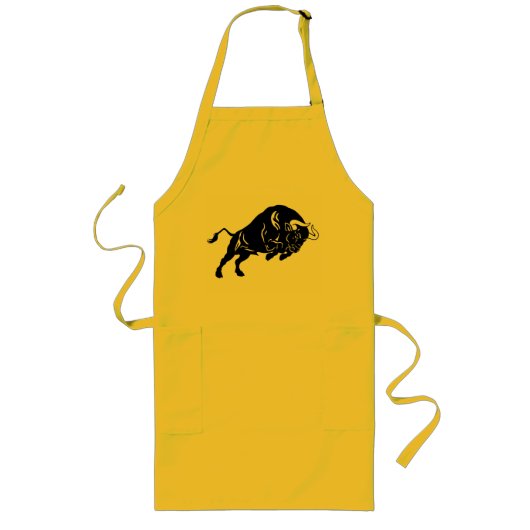 Stier Lange Schürze (Vorne)
