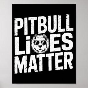 Stier lebt - Ttie Liebhaber Hundeliebe Haustierbes Poster
