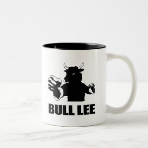 Stier-Lee Zweifarbige Tasse