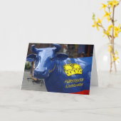 Stier liechtenstein karte (Gelbe Blume)